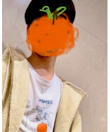 orange | ヘアアクセサリー