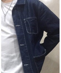 simple action | デニムジャケット