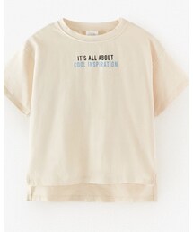 ZARA | Tシャツ/カットソー