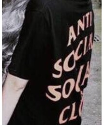 ANTI SOCIAL SOCIAL CLUB | Tシャツ/カットソー