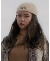 weed | ニットキャップ/ビーニー