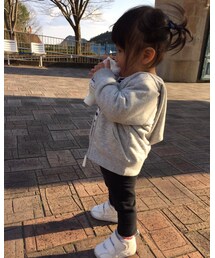 娘とリンクコーデ☺︎ | パーカー