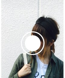 GU | ヘアバンド