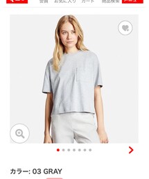 UNIQLO | Tã·ã£ã/ã«ãããœãŒ