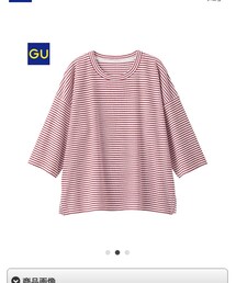 GU | Tシャツ/カットソー