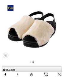 GU | サンダル