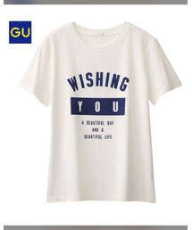 GU | Tシャツ/カットソー