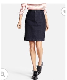 UNIQLO | デニムスカート