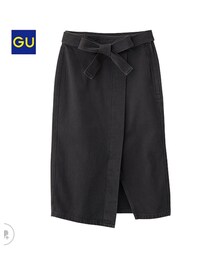 GU | デニムスカート