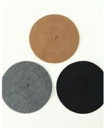 3coins | ハンチング/ベレー帽