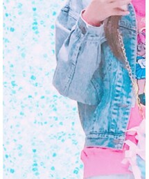 morning deer | デニムジャケット