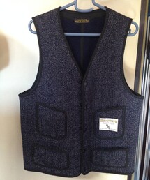 BROWN'S BEACH JACKET | ベスト(紺)(ベスト)