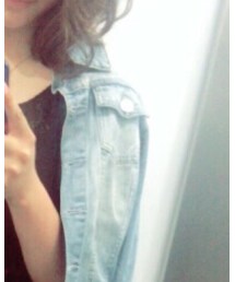 GLASSONS | デニムジャケット