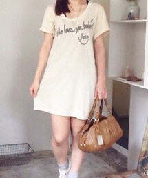 KIN | Tシャツワンピ(チュニック)