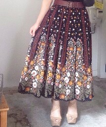 H（中目黒の古着屋さん） | 古着のスカート、ワンピにもなる(スカート)