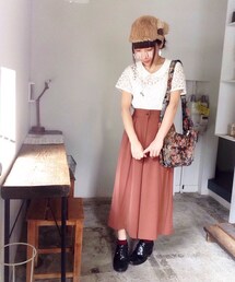 突撃洋服店（古着屋さん） | ガウチョパンツ(その他パンツ)