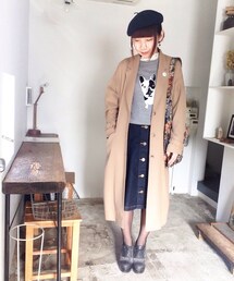 コート着たとこ | その他