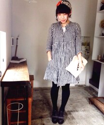 JOURNAL STANDARD | チェックワンピース(シャツワンピース)