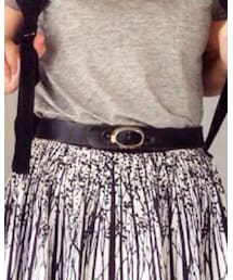 used（母からのおさがり） | ベルト