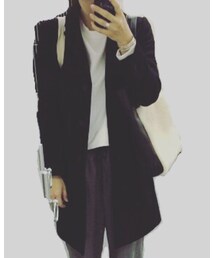 MACPHEE | チェスターコート