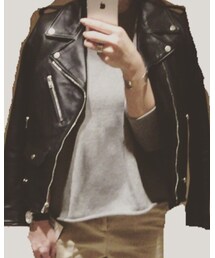 MACPHEE | ライダースジャケット