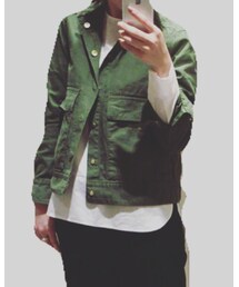 MACPHEE | ミリタリージャケット