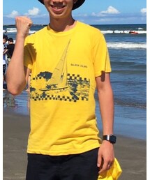 used | 黄色いTシャツ(Tシャツ/カットソー)