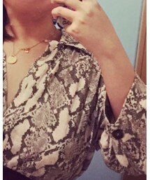 H&M | シャツワンピース