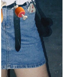 TB | デニムスカート