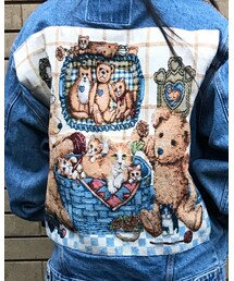 GURE | このゴブラン織りに惚れた(デニムジャケット)