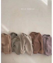 韓国子供服 | size... S(95cm) / color... パープル(スウェット)