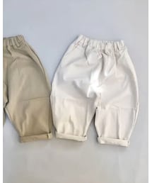 韓国子供服 | size... 90cm / color... アイボリー(デニムパンツ)