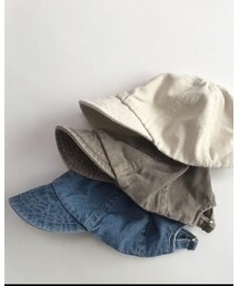 The Lalala | size... 50〜54cm / color... アイボリー(キャップ)