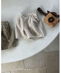 韓国子供服 | size... S(90cm) / color... ドットクリーム(その他パンツ)