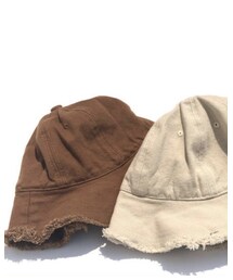 import | fini. the label(ハット)