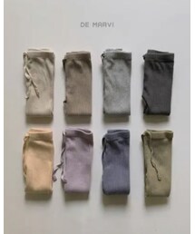 De Marvi | size... 90cm / color... ブルーベリー(レギンス/スパッツ)