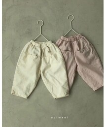 oatmeal | size... S(90cm) / color... ピンク(カーゴパンツ)