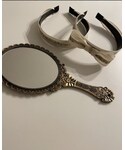 Handmade(ハンドメイド)の「ヘアアクセサリー(カチューシャ)」