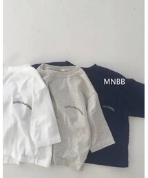 韓国子供服 | mini bonbon(Tシャツ/カットソー)