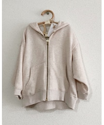 韓国子供服 | monmimi / size... 100cm / color... オートミール(パーカー)