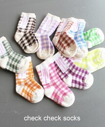 韓国子供服 | size... S(12-14cm) / color... ピンク(ソックス/靴下)