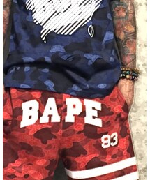 A BATHING APE | キャップ