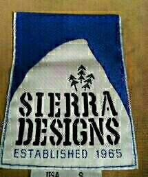 SIERRA DESIGNS | マウンテンパーカー
