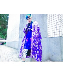 VINTAGE KIMONO(ノーカラージャケット)