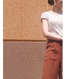 Rouge vif | パンツ