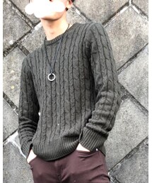 SPINNS | ニット/セーター