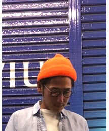 キャットストリートの謎の服屋さんの帽子 | ニットキャップ/ビーニー