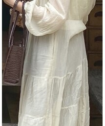 MOUSSY | シャツワンピース