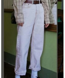 omont | チノパンツ