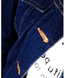 the four eyed | デニムジャケット